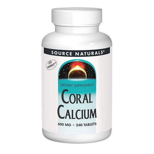 Source Naturals Coral Calcium 240 Tabs