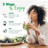 Thumbnail for Image 5 of Purely Inspired Organic Greens Powder Superfood Smoothie Mix, Unflavored