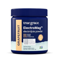 Thumbnail for Image 7 of Grapefruit / 30 Servings for the product True Grace ElectroMag Electrolyte Powder