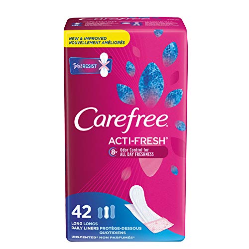 Image 8 of Carefree Body Shape Pantiliners