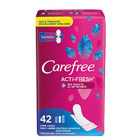 Thumbnail for Image 8 of Carefree Body Shape Pantiliners