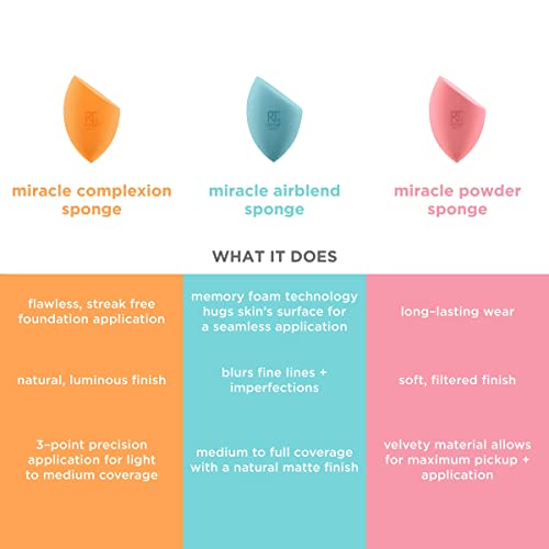 Image 4 of Real Techniques 6-Pack Makeup Sponges