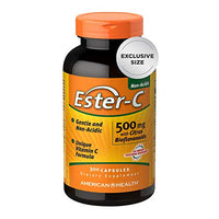 Thumbnail for Image 1 of Default Title for the product American Health Ester-C w/Citrus Bioflavonoids Capsules, 500mg, 300ct