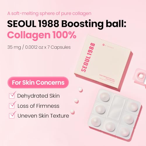 Image 2 of K-SECRET SEOUL1988 Boosting Ball, 7 Capsules