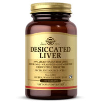Thumbnail for Solgar Desiccated Liver Tablets 713 MG 100 Tabs