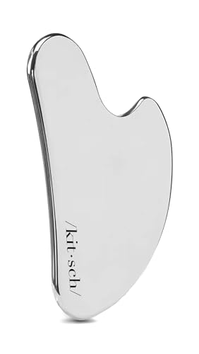 Image 6 of Kitsch Stainless Steel Guasha Tool for Face