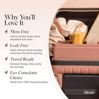 Thumbnail for Image 4 of Kitsch 4-Compartment Travel Soap Case – TSA-Approved Bar Soap Holder