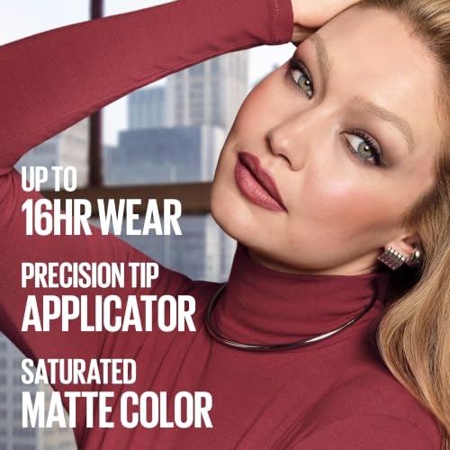Image 66 of MAYBELLINE Super Stay Matte Ink Liquid Lipstick Makeup