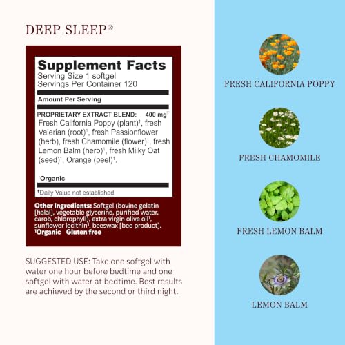Image 7 of Herbs Etc. Deep Sleep Softgels
