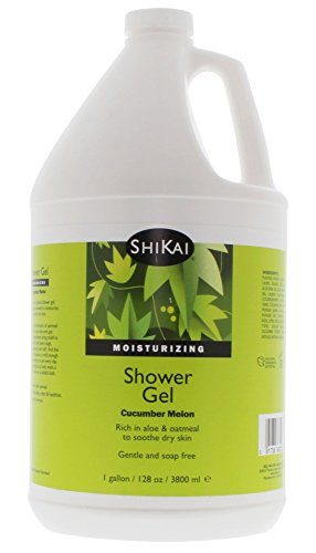 Image 16 of Cucumber Melon / 128 Fl Oz (Pack of 1) for the product ShiKai Daily Moisturizing Shower Gel