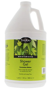 Thumbnail for Image 16 of Cucumber Melon / 128 Fl Oz (Pack of 1) for the product ShiKai Daily Moisturizing Shower Gel
