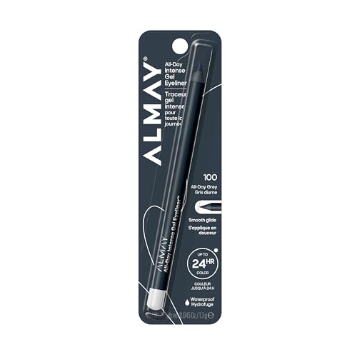Image 2 of 100 All Day Grey / 1 Count (Pack of 1) for the product Almay All-Day Intense Gel Eyeliner