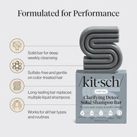 Thumbnail for Image 2 of Kitsch Clarifying Shampoo Bar – Detox Shampoo for Women & Men – 3.2 oz