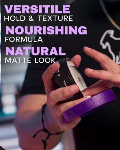Image 4 of L3 Level 3 Paste - Long-Lasting Hold - Improves Hair Strength and Volume - Protects Against Damage - Men's Styling Product (150 ML)