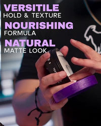 Thumbnail for Image 4 of L3 Level 3 Paste - Long-Lasting Hold - Improves Hair Strength and Volume - Protects Against Damage - Men's Styling Product (150 ML)