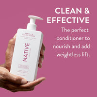 Thumbnail for Image 3 of Native Vanilla & Cactus Flower Volumizing Conditioner 16.5 fl oz (2 Pack)