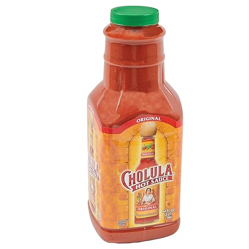 Image 3 of 64 Fl Oz (Pack of 1) for the product Cholula Original Hot Sauce