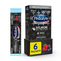 Thumbnail for Image 4 of Berry Frost / 6 Count for the product Pedialyte AdvancedCare Plus Electrolyte Powder Packets