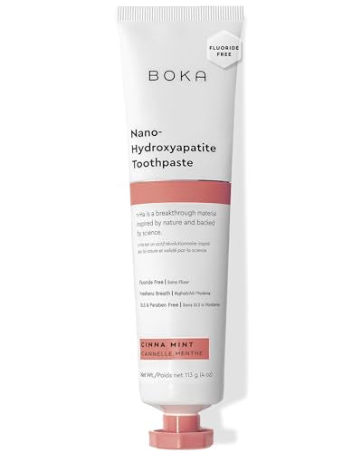 Image 1 of Default Title for the product Boka Toothpaste - Nano Hydroxyapatite Toothpaste, Fluoride Free Toothpaste