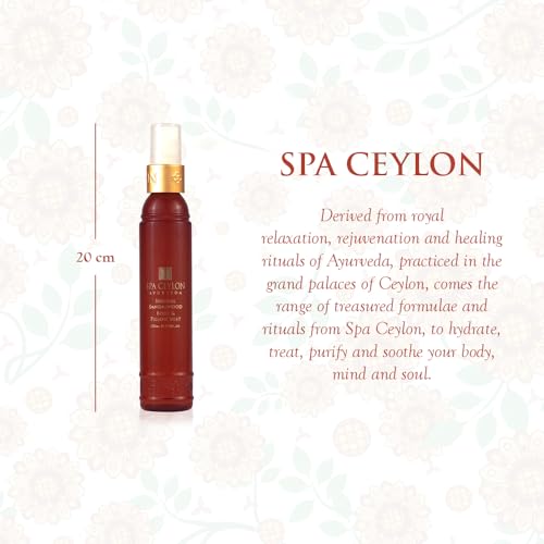 Image 2 of SPA CEYLON Sensual Sandalwood Body and Pillow Mist