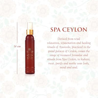 Thumbnail for Image 2 of SPA CEYLON Sensual Sandalwood Body and Pillow Mist