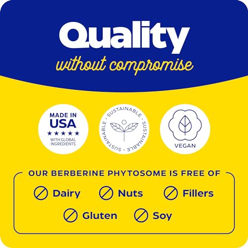 Image 7 of Enzymedica Berberine Phytosome High Absorption Supplement - 60 Caps