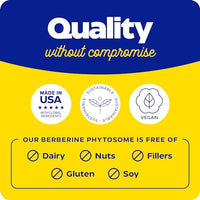 Thumbnail for Image 7 of Enzymedica Berberine Phytosome High Absorption Supplement - 60 Caps
