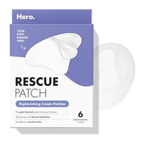 Thumbnail for Image 1 of 1 Count (Pack of 3) for the product HERO COSMETICS Rescue Patch Moisturizing Post-Blemish Cream Patch, 6 Ct