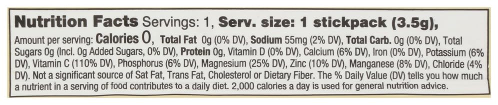 Image 7 of Ultima Replenisher Lemonade Electrolyte Drink Mix Single, 0.13 OZ