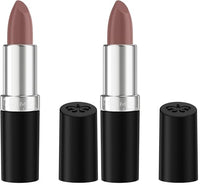 Thumbnail for Image 18 of Dusty Rose / 0.14 Fl Oz (Pack of 2) for the product Rimmel Lasting Finish Lipstick