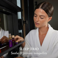 Thumbnail for Image 4 of SPA CEYLON Sleep Wellness Trio Set, Restful Spa Essentials for Nourished Skin, Natural Ingredients, Ayurvedic, (Lavender)