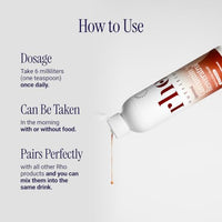 Thumbnail for Image 7 of Rho Nutrition Liposomal Curcumin + Resveratrol 1 Pack