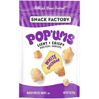 Thumbnail for Image 7 of Snack Factory Pop'ums White Cheddar Pretzel Snacks, 9 Oz Bag, Pack of 2
