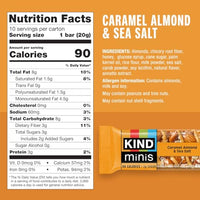 Thumbnail for Image 5 of KIND Mini Snack Bars Variety Pack, 30 Count