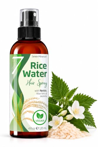 Image 1 of Default Title for the product Seven Minerals Nettle and Rice Water Spray for Hair 4 fl oz