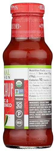 Thumbnail for Image 7 of Primal Kitchen Spicy Ketchup Organic and Unsweetened 11.3 oz
