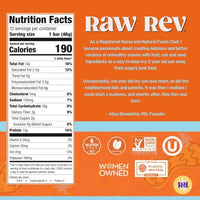 Thumbnail for Image 2 of Raw Rev Glo Protein Bar, Creamy Peanut Butter & Sea Salt, 12 Bars