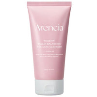 Thumbnail for Image 1 of Default Title for the product ARENCIA Rosehip Rice Cake Cleanser, pH Balancing Face Wash with Ceramide for Sensitive Skin, 150ml / 5.07 fl oz