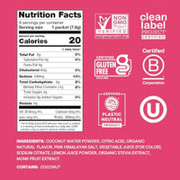 Thumbnail for Image 2 of Cure Hydration Electrolyte Drink Powder Tropical Punch 8 Packets