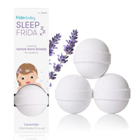 Thumbnail for Image 1 of Default Title for the product Frida Baby Natural Sleep Bath Bombs, Lavender, for Bedtime, Calming, Safe