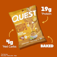 Thumbnail for Image 3 of Quest Mexican Street Corn Tortilla Style Protein Chips, 12 Count