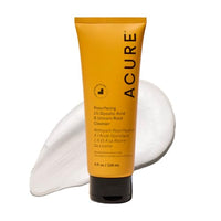 Thumbnail for Image 1 of 4 Fl Oz (Pack of 1) for the product Acure Resurfacing 1% Glycolic Acid & Unicorn Root Cleanser - 4 fl oz