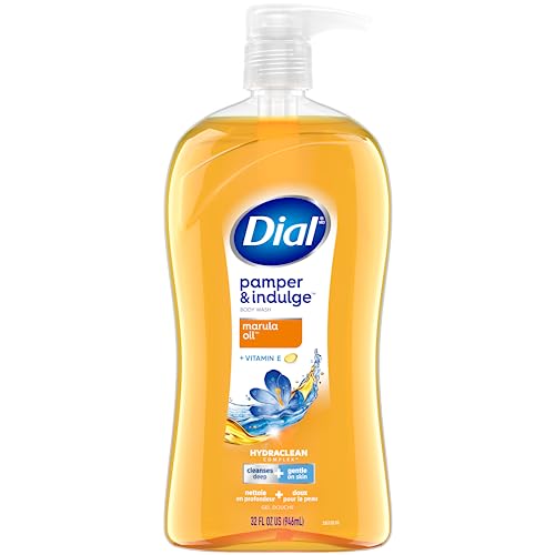 Image 2 of Dial Body Wash Pamper & Indulge Marula Oil 32 Fl Oz Pack of 2