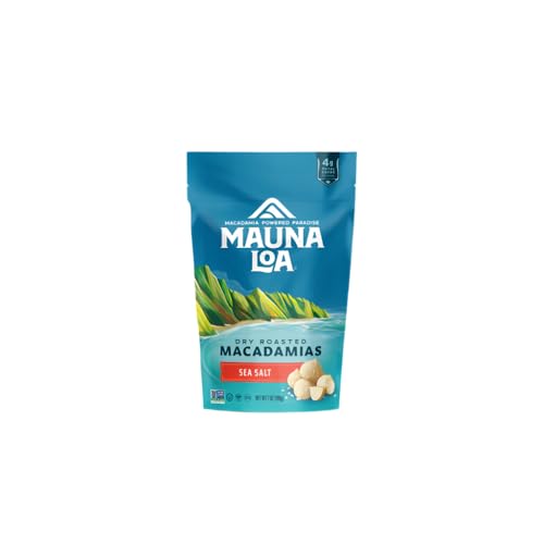 Image 1 of Default Title for the product Mauna Loa Sea Salt Roasted Macadamia Nuts, 7 oz