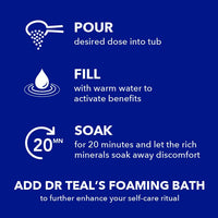 Thumbnail for Image 4 of Dr Teal's Epsom Salt Magnesium Soak