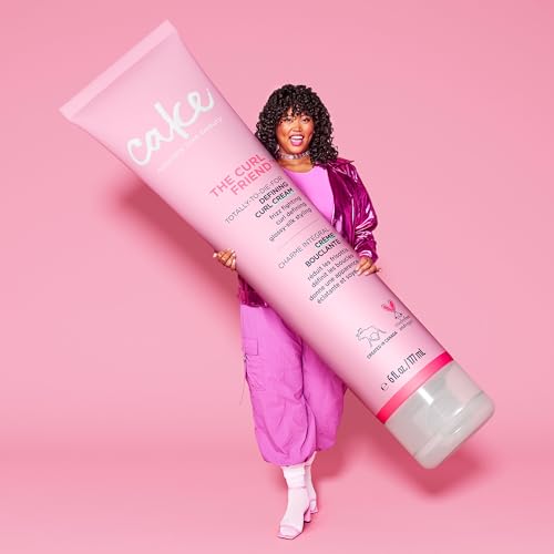 Image 5 of Cake Beauty The Curl Friend Defining Cream & Whipped Mousse 2-Pack