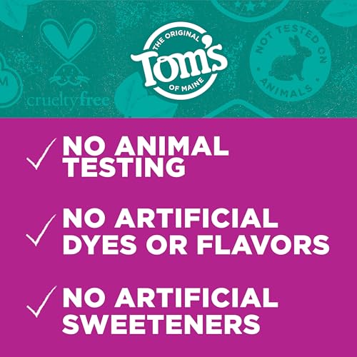 Image 4 of Tom's of Maine Antiplaque and Whitening Toothpaste, Fennel, 4.5 Ounce (Pack of 24)