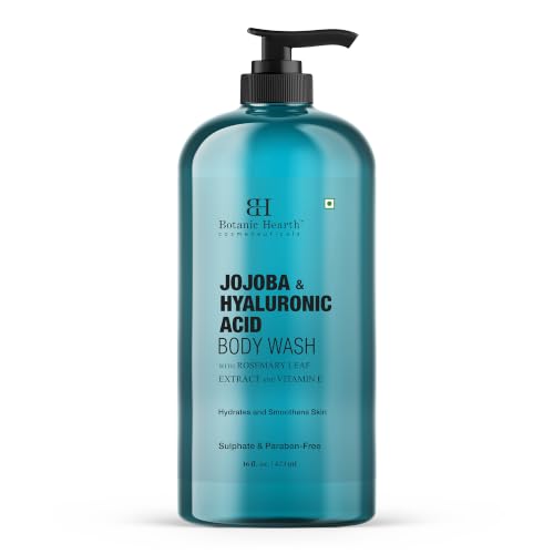 Image 1 of Default Title for the product Botanic Hearth Jojoba & Hyaluronic Acid Body Wash ?6 fl oz