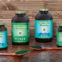 Thumbnail for Image 7 of HEALTHFORCE SUPERFOODS Chlorella Manna - Powder 350 g