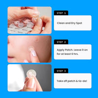 Thumbnail for Image 11 of AVARELLE Hydrocolloid Pimple Patches